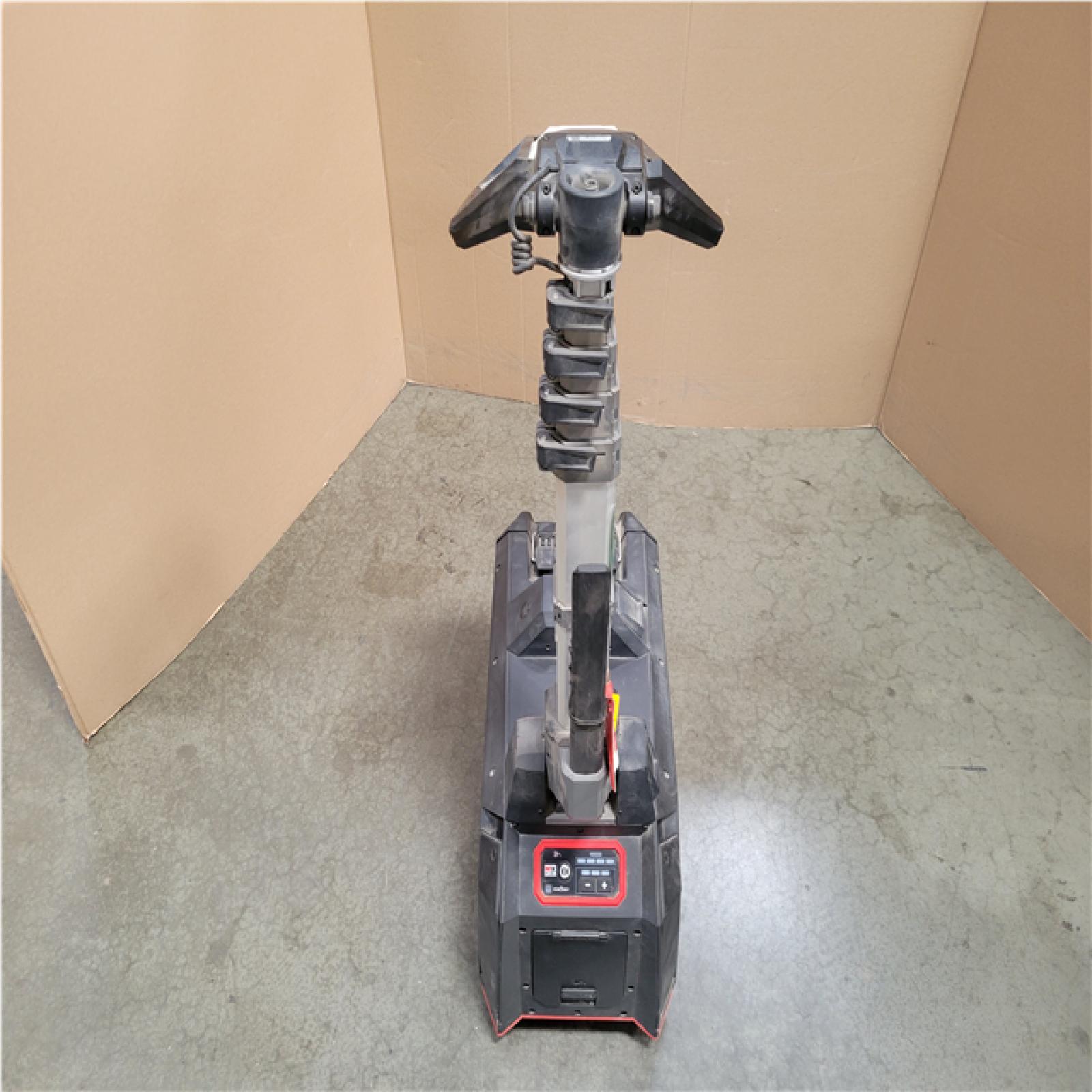 CALIFORNIA AS-IS MILWAUKEE MX FUEL COMPACT LIGHT TOWER (NO BATTERY INCLUDED)