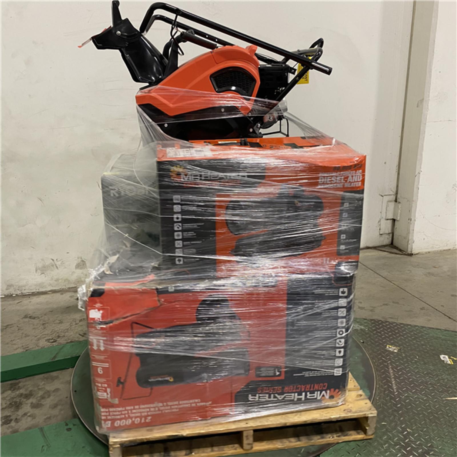 Dallas Location - As-Is Outdoor Power Equipment