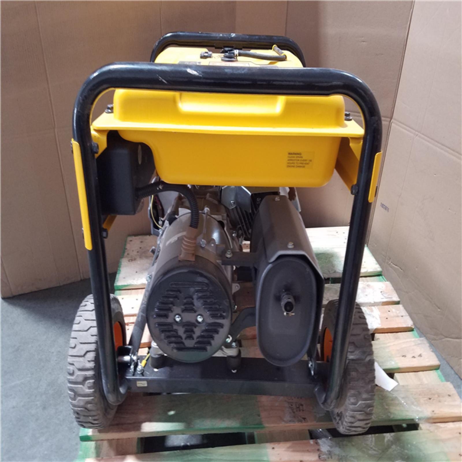 CALIFORNIA AS-IS DEWALT GENERATOR
