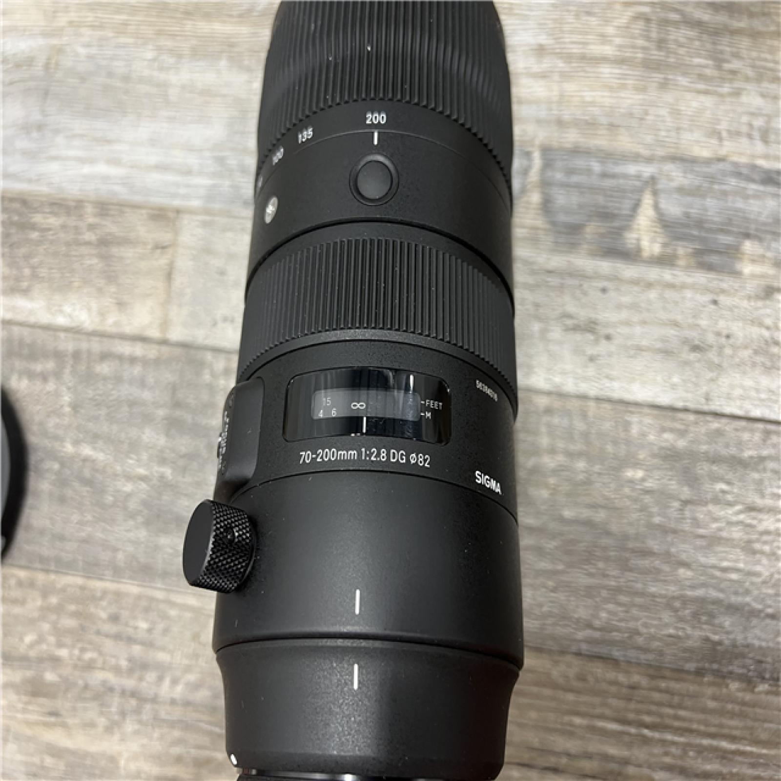 AS-IS Sigma 70-200mm f/2.8 DG OS HSM Sports Lens for Canon