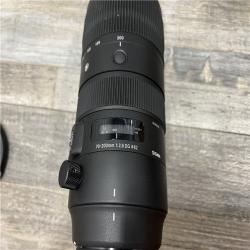 AS-IS Sigma 70-200mm f/2.8 DG OS HSM Sports Lens for Canon