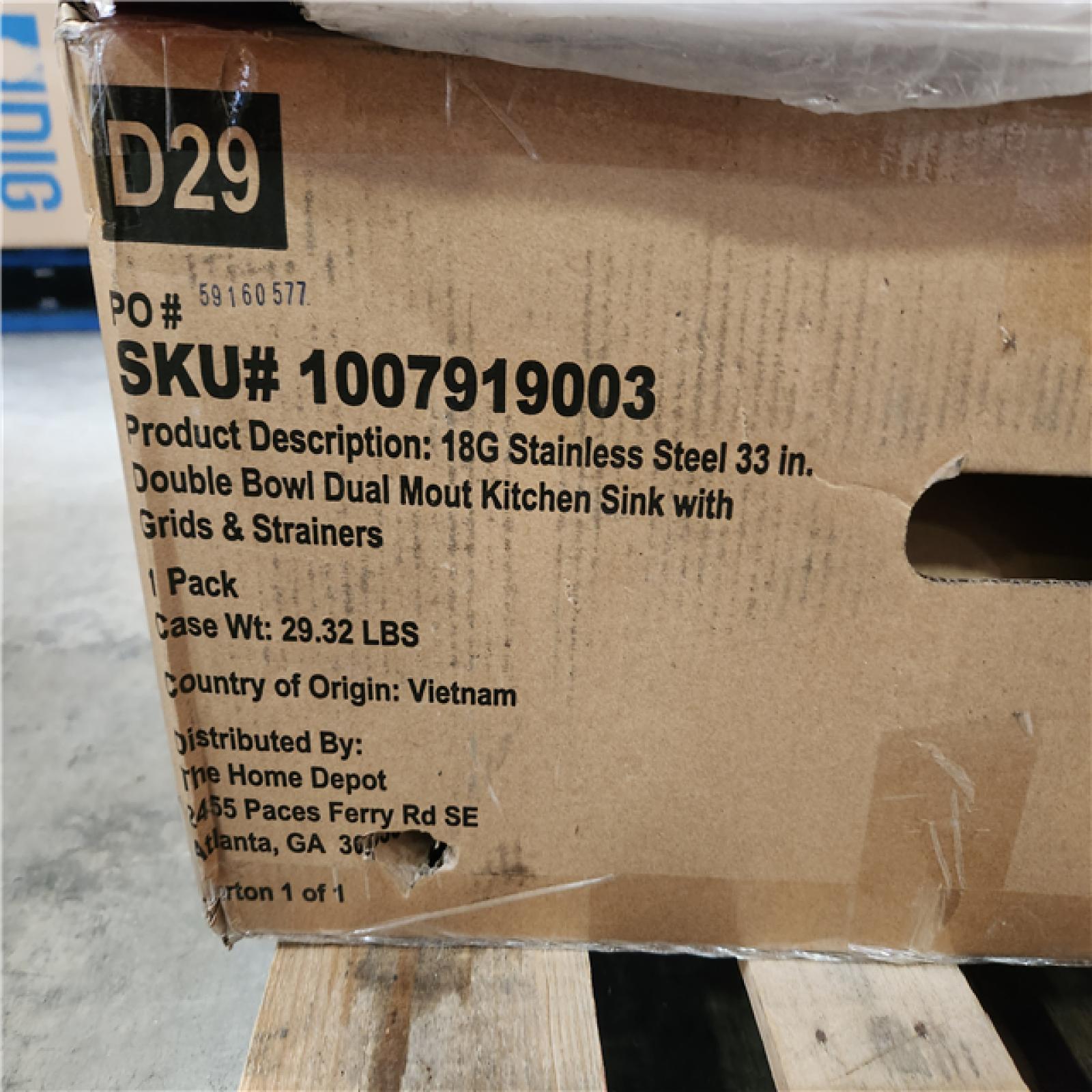 Phoenix AS-IS Mixed Home Improvement Pallet