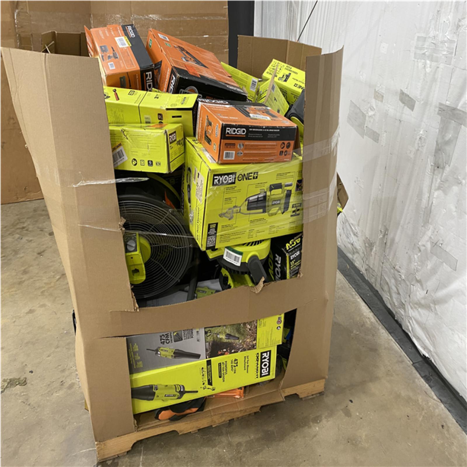 Houston Location - AS-IS Tool Pallet