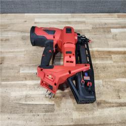 HOUSTON LOCATION - AS - IS Milwaukee FUEL 18-Volt Lithium-Ion Brushless Cordless Gen ll 16-Gauge Straight Finish Nailer (Tool Only)