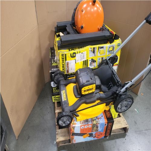 CALIFORNIA AS-IS OUTDOOR POWER EQUIPMENT