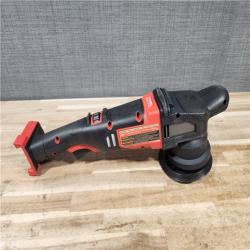 HOUSTON LOCATION - AS-IS (APPEARS LIKE NEW) Milwaukee FUEL18V Lithium-Ion Brushless Cordless 15MM DA Polisher (Tool-Only)