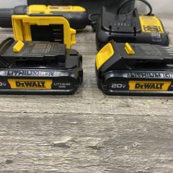 AS-IS DEWALT 20V MAX Cordless 1/2 in. Drill/Driver Kit