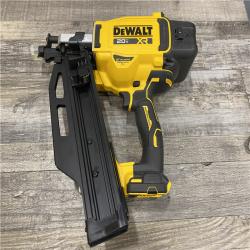 AS-IS DEWALT 20-Volt 21° Cordless Framing Nailer (Tool-Only)