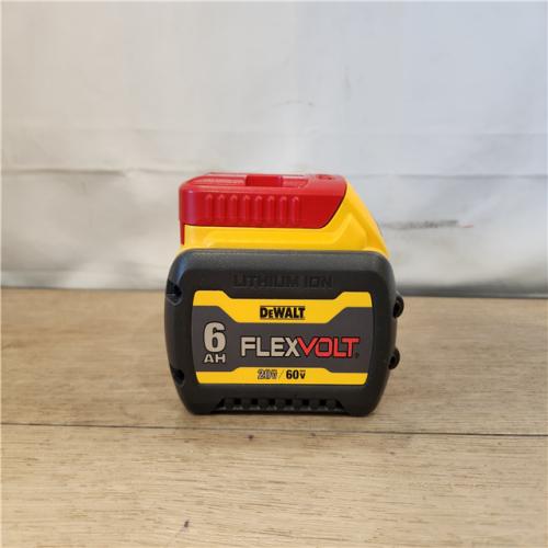 AS-IS- DEWALT FLEXVOLT 20V/60V MAX Lithium-Ion 6.0Ah Battery Pack