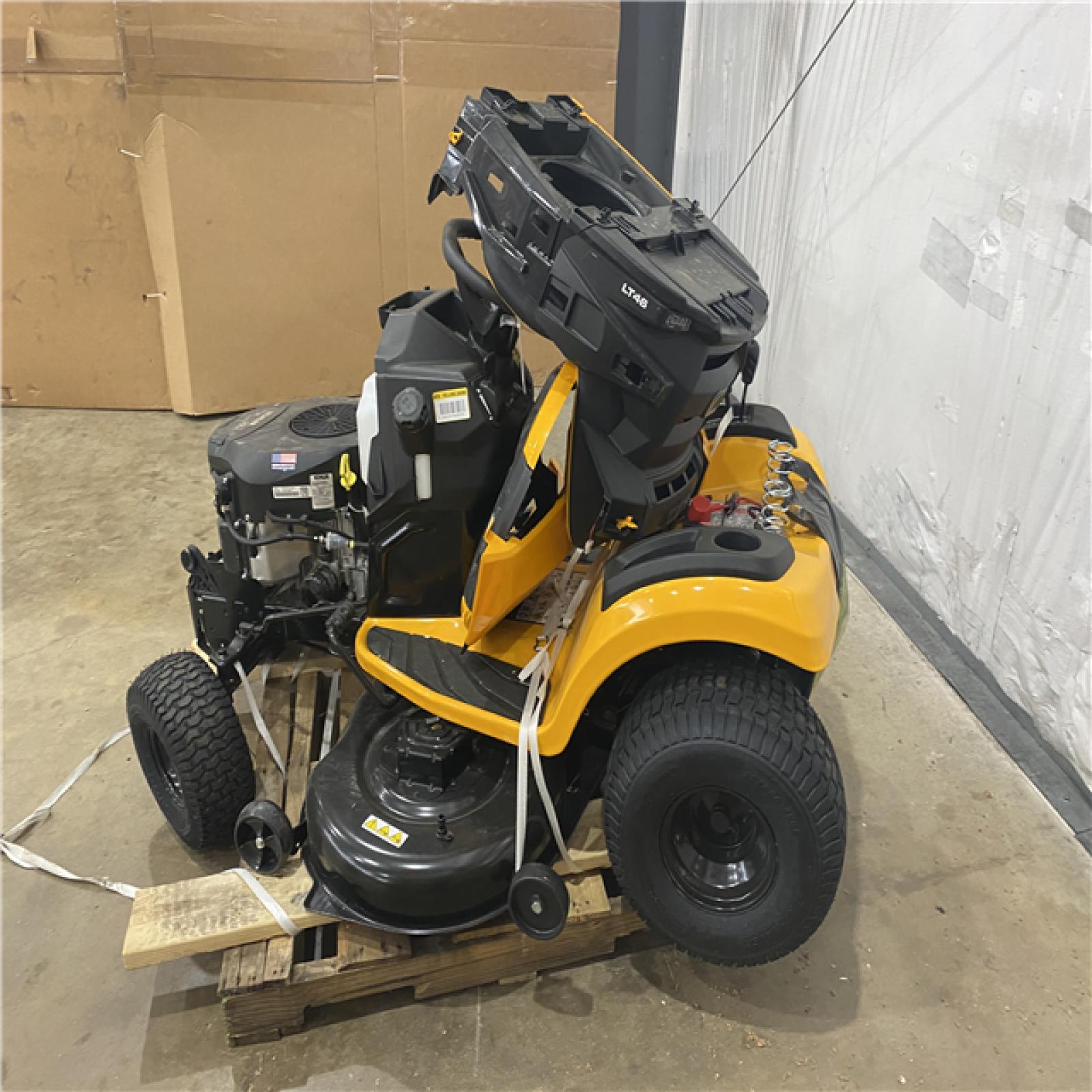 Houston Location AS IS - Cub Cadet XT1 46 Riding Lawn Mower