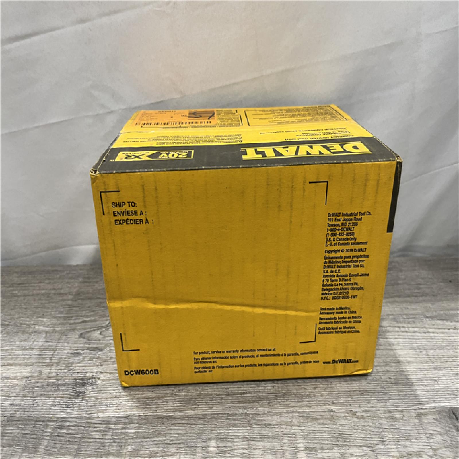 NEW - DEWALT 20V MAX XR Cordless Brushless Fixed Base Compact Router (Tool Only)