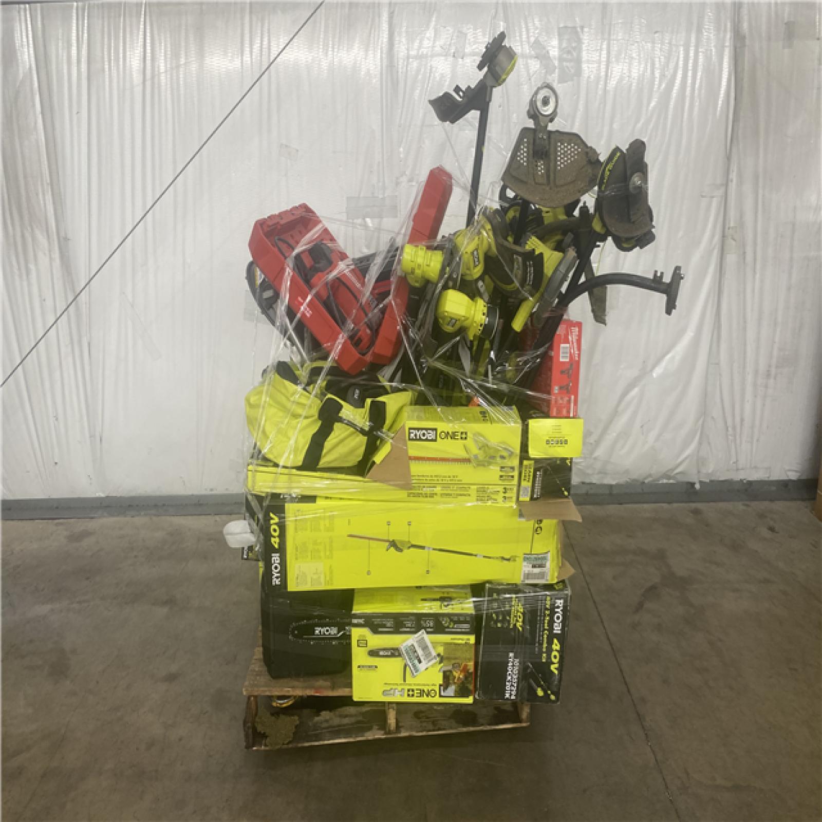 Houston Location AS IS - Tool Pallet
