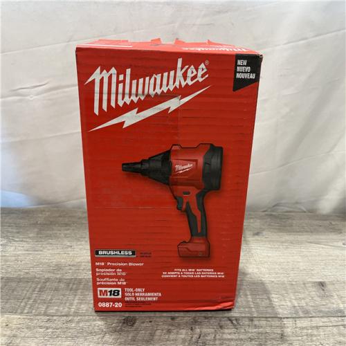 NEW - Milwaukee 18V Lithium-Ion 570 MPH Brushless Cordless Precision Blower (Tool-Only)
