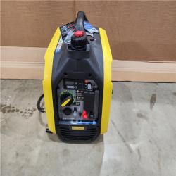 HOUSTON LOCATION - AS-IS CHAMPION 2500/1850-Watt Recoil Start Gasoline/Propane Powered Dual Fuel Inverter Generator with Quiet Technology and CO Shield