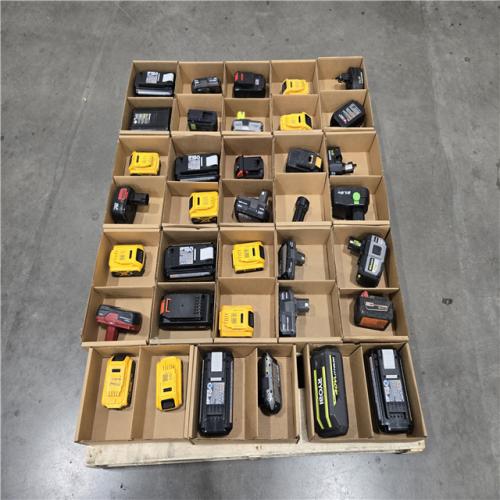 DALLAS LOCATION- AS-IS BATTERY PALLET