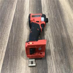 AS-IS Milwaukee FUEL 18V Lithium-Ion Brushless Cordless 1/4 in. Hex Impact Driver (Tool-Only)