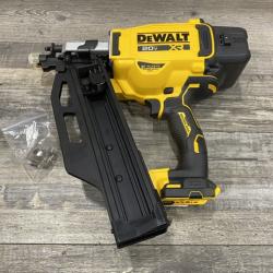 AS-IS DEWALT 20-Volt 21° Cordless Framing Nailer (Tool-Only)