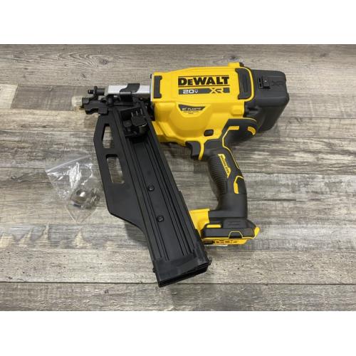 AS-IS DEWALT 20-Volt 21° Cordless Framing Nailer (Tool-Only)