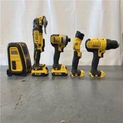 AS-IS - DEWALT 20V MAX Lithium-Ion Brushed Cordless (10-Tool) Combo Kit
