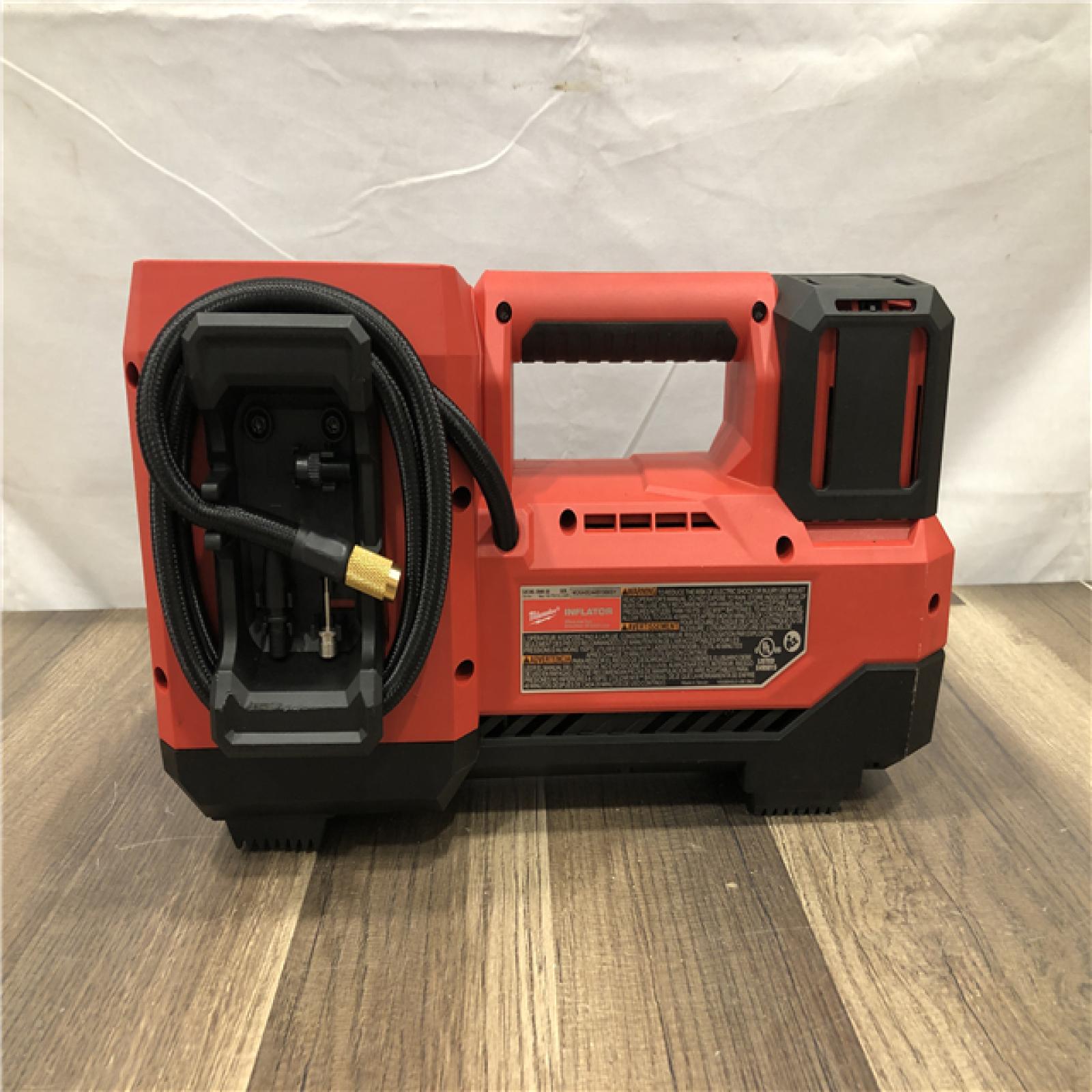 AS-IS Milwaukee 18-Volt Lithium-Ion Cordless Electric Portable Inflator (Tool-Only)