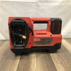 AS-IS Milwaukee 18-Volt Lithium-Ion Cordless Electric Portable Inflator (Tool-Only)