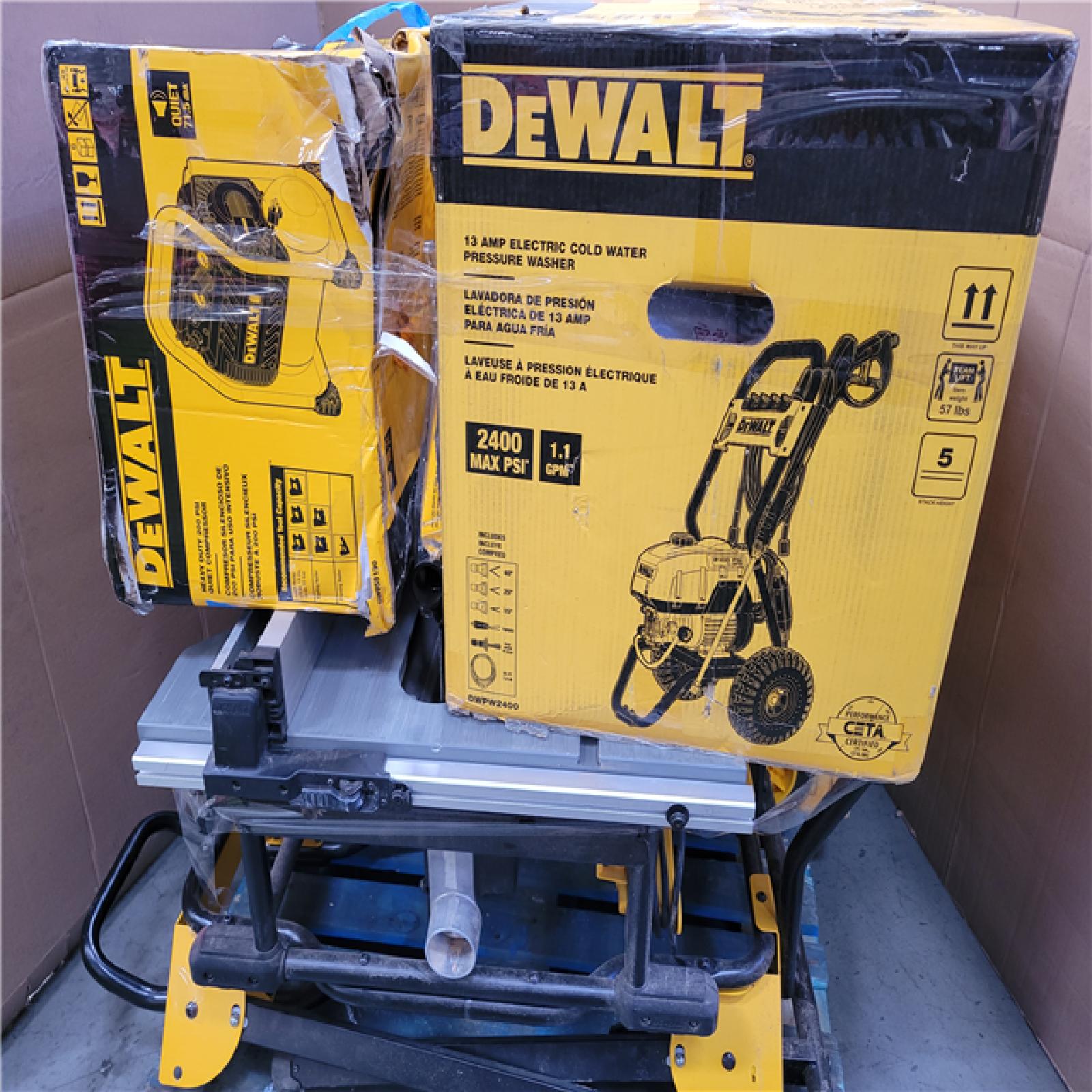 CALIFORNIA AS-IS TOOL PALLET