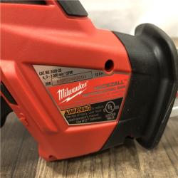AS-IS Milwaukee 12V Lithium-Ion HACKZALL Cordless Reciprocating Saw Kit