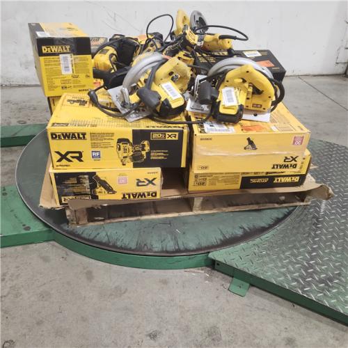 Dallas Location - As-Is DEWALT Tool Pallet