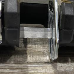 AS-IS DEWALT ATOMIC 20V MAX Cordless Brushless Compact 1-3/4 in. Bandsaw (Tool Only)