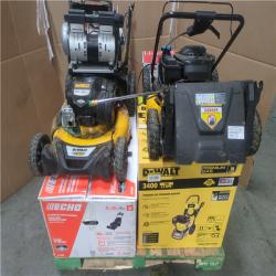 CALIFORNIA AS-IS OUTDOOR POWER EQUIPMENT