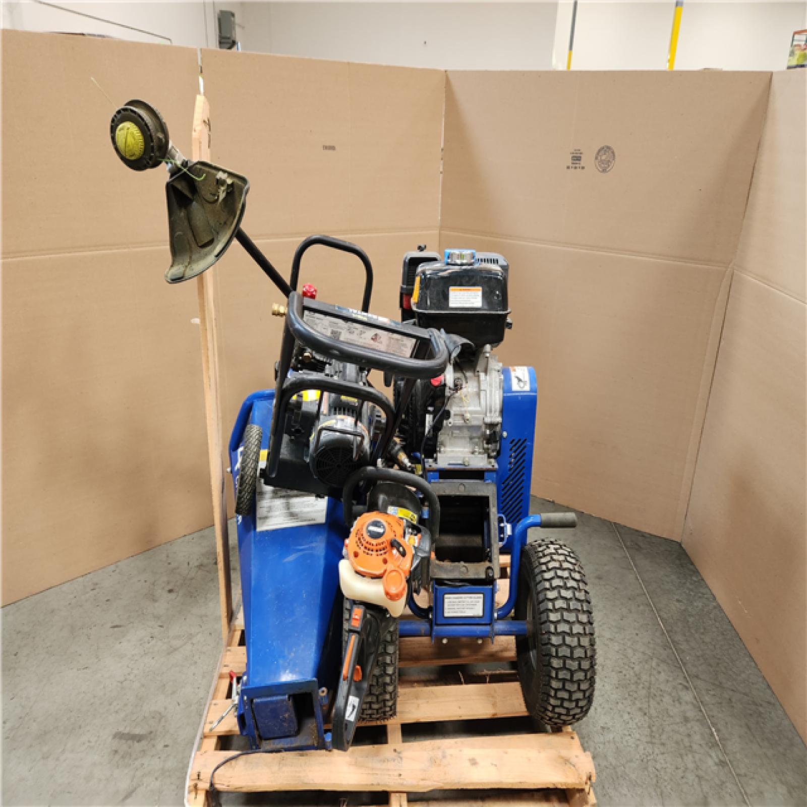 California AS-IS Outdoor Power Equipment