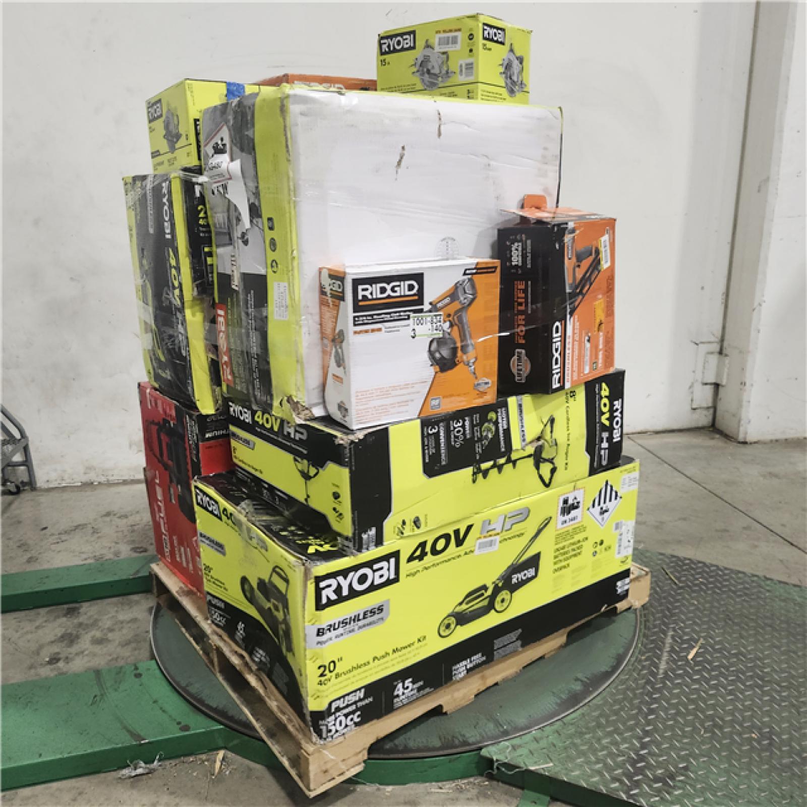 Dallas Location - As-Is Tool Pallet