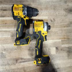 HOUSTON LOCATION - AS-IS DEWALT 2 TOOL COMBO KIT W/ (2) BATTERY & CHARGER