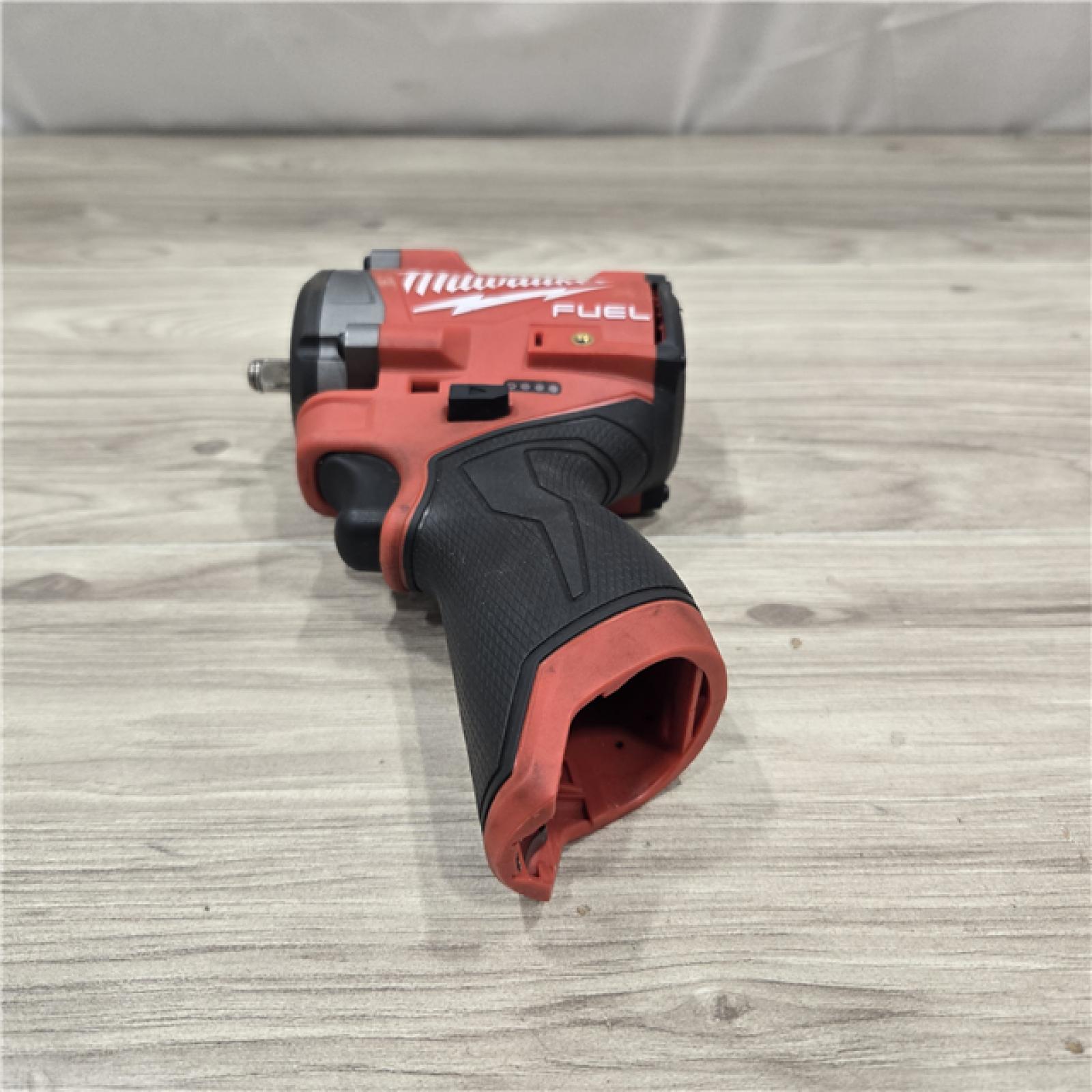 AS-IS Milwaukee M12 FUEL M12 3/8 in. Cordless High Torque Impact Wrench (Tool-Only)
