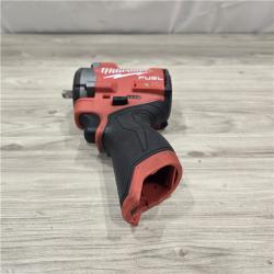 AS-IS Milwaukee M12 FUEL M12 3/8 in. Cordless High Torque Impact Wrench (Tool-Only)