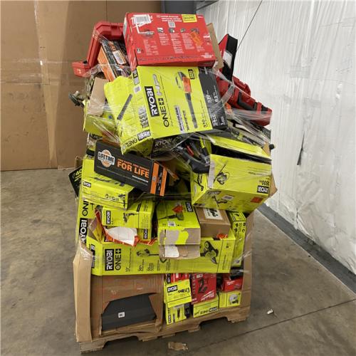 Houston Location AS IS - Tool Pallet