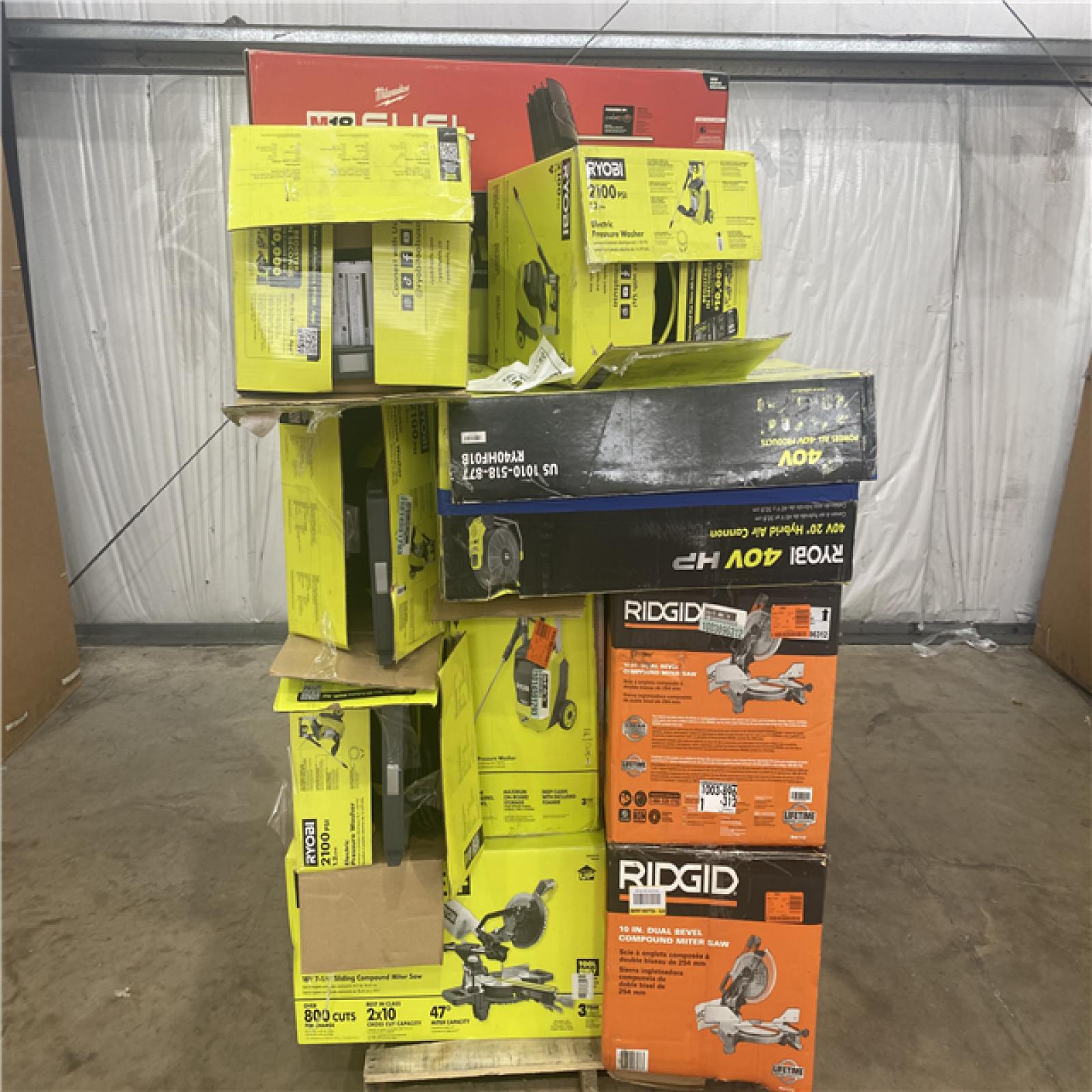 Houston Location - AS-IS Tool Pallet