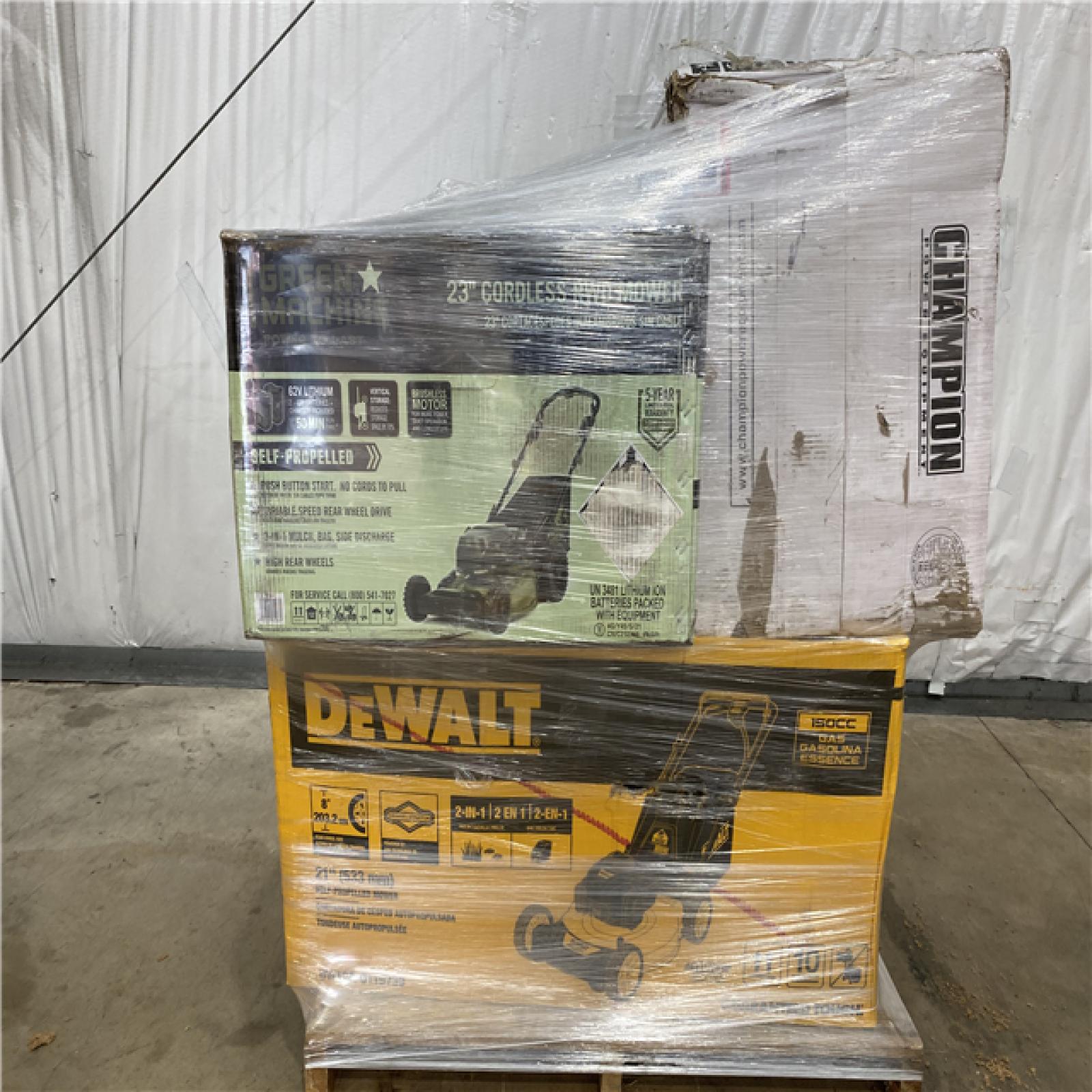Houston Location - AS-IS Outdoor Power Equipment