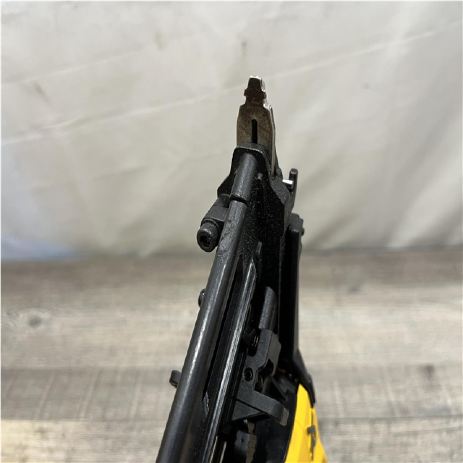 AS-IS DEWALT Cordless 20V MAX XR Angled Finish Nailer (Tool Only)