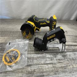 AS-IS DEWALT 20V XR Cordless 3 in. Cut-Off Tool (Tool Only)