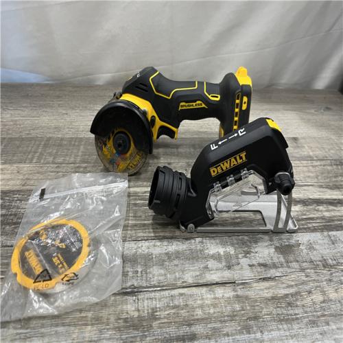AS-IS DEWALT 20V XR Cordless 3 in. Cut-Off Tool (Tool Only)
