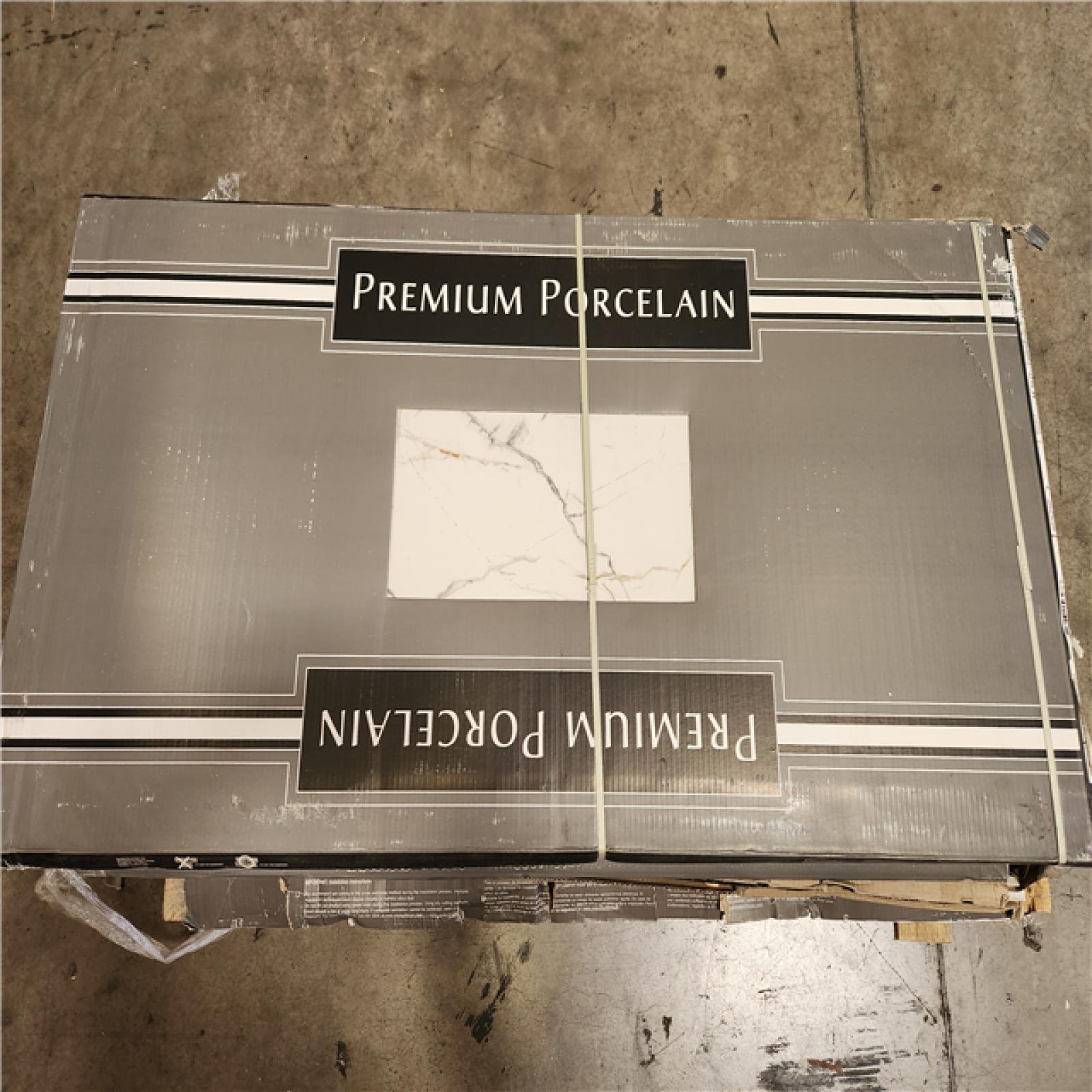 Phoenix AS-IS MSI Lockson Mix 24 in. x 48 in. Polished Porcelain Stone Look Floor and Wall Tile (160 sq. ft./10 Case)