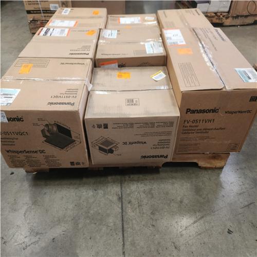 Phoenix NEW Mixed Panasonic Ventilating Fan (8-Boxes)