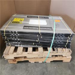 Phoenix NEW MSI Franrivers Gray Onyx Stone Look Polished Porcelain Tile 24 in. x 48 in.  Floor and Wall (192 sq. ft./12 Case)