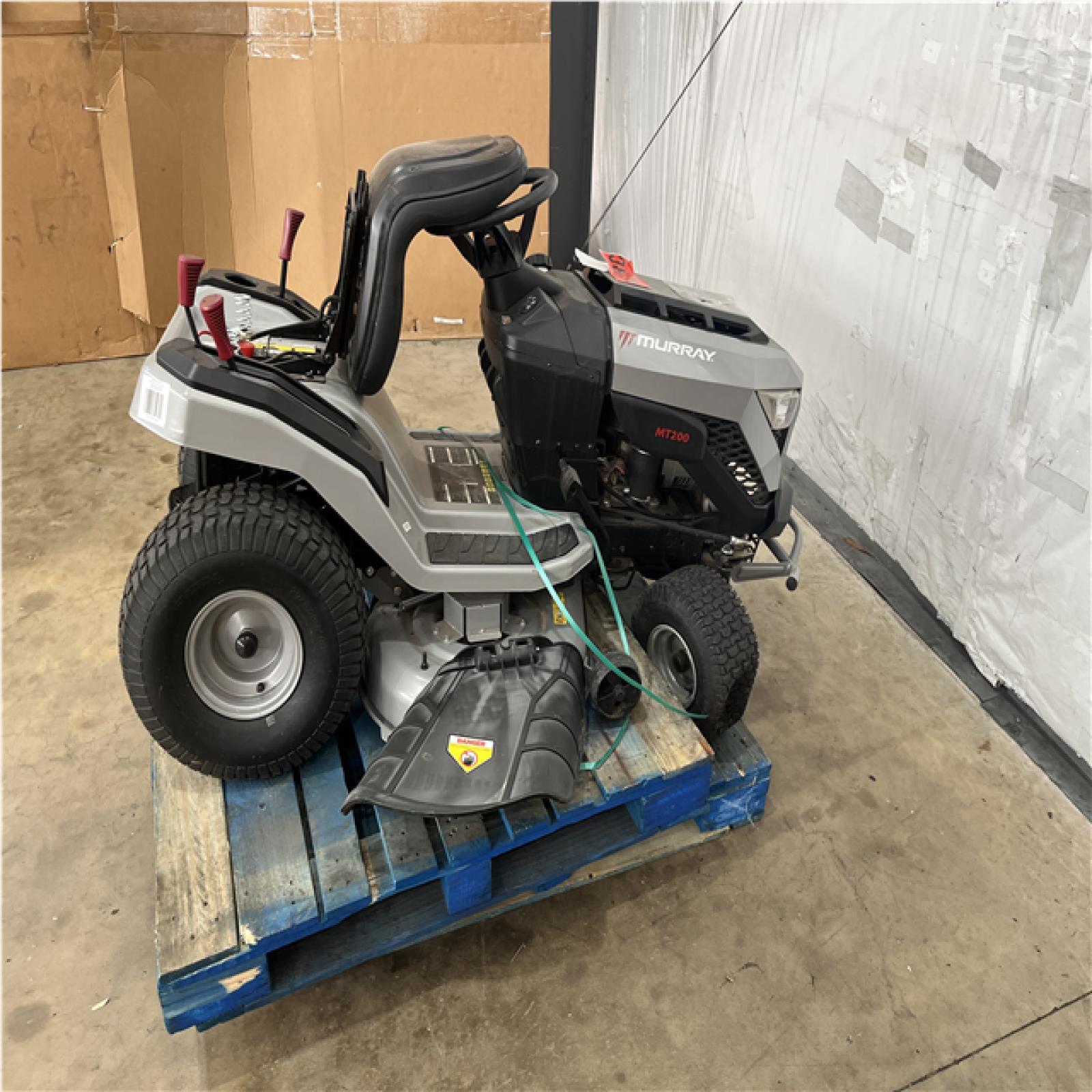 Houston Location - AS-IS Outdoor Power Equipment MURRAY MT200 42 INCH SIT DOWN MOWER