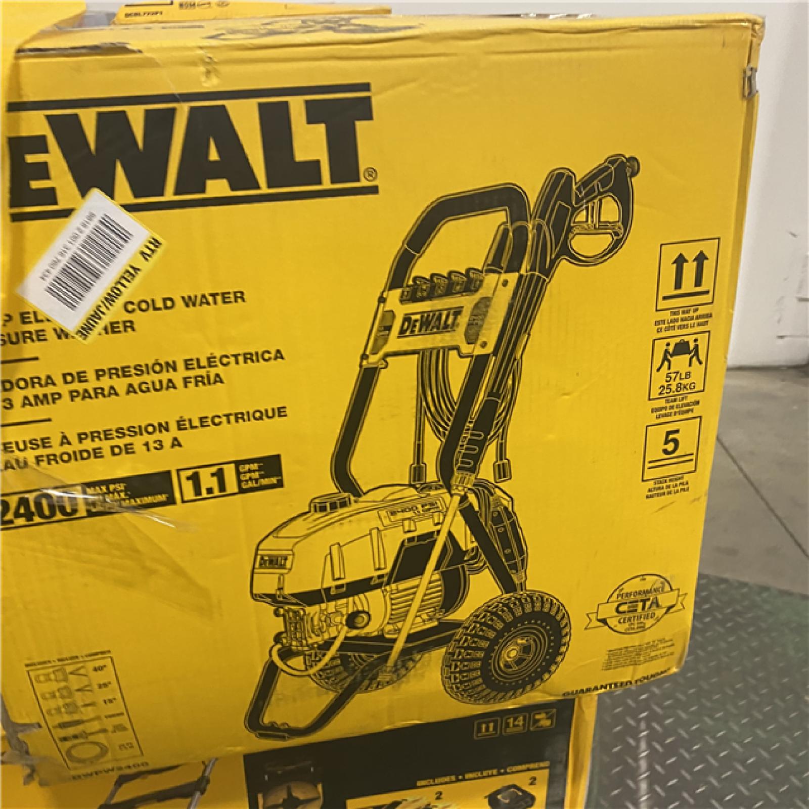 Dallas Location - As-Is DEWALT Tool Pallet