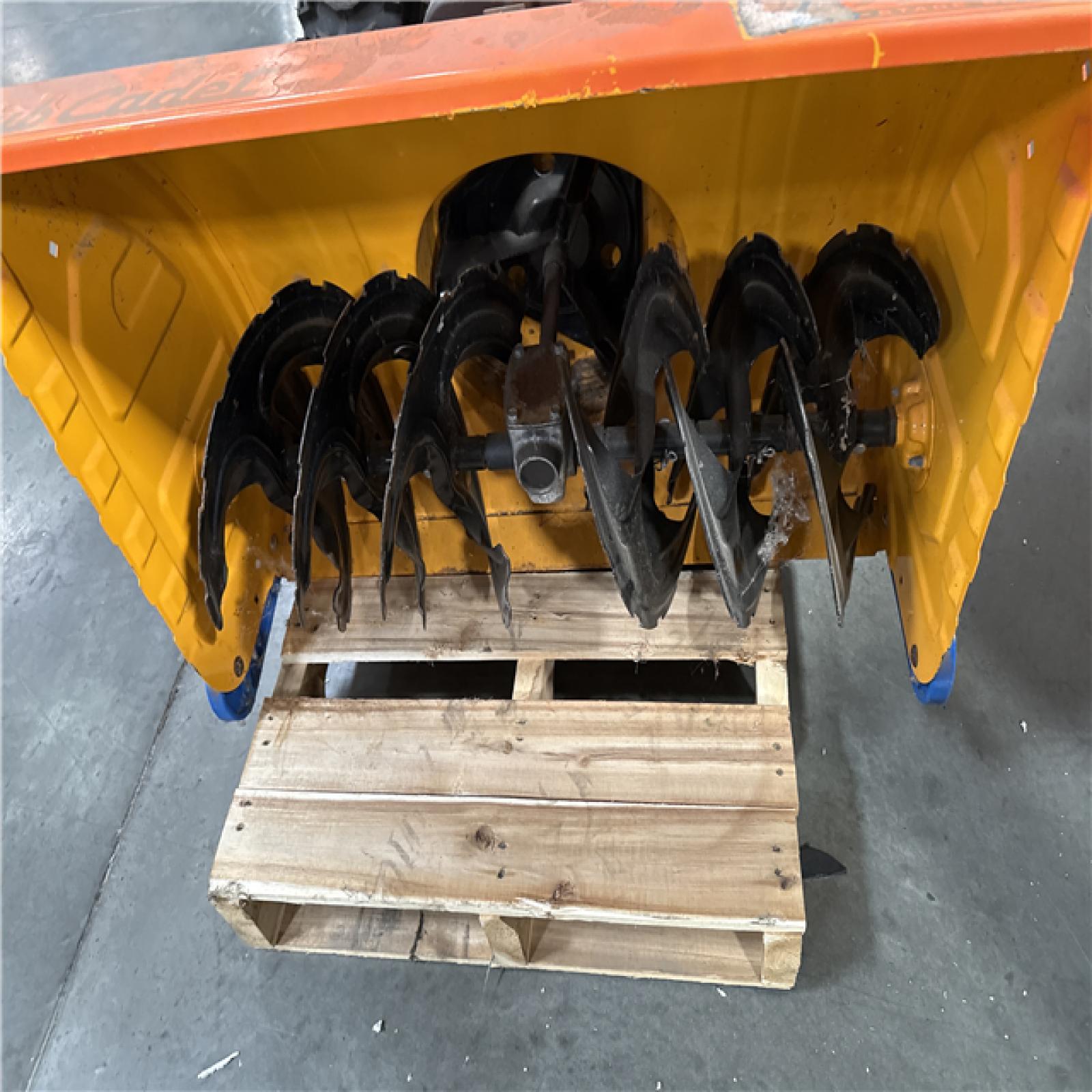 California AS-IS Cub Cadet Snow Blower