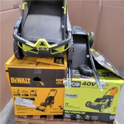 CALIFORNIA AS-IS OUTDOOR POWER EQUIPMENT