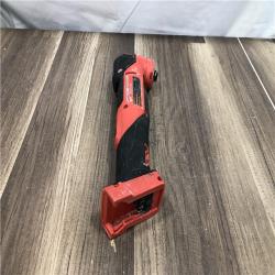 AS-IS Milwaukee M18 FUEL 18V Lithium-Ion Cordless Brushless Oscillating Multi-Tool (Tool-Only)