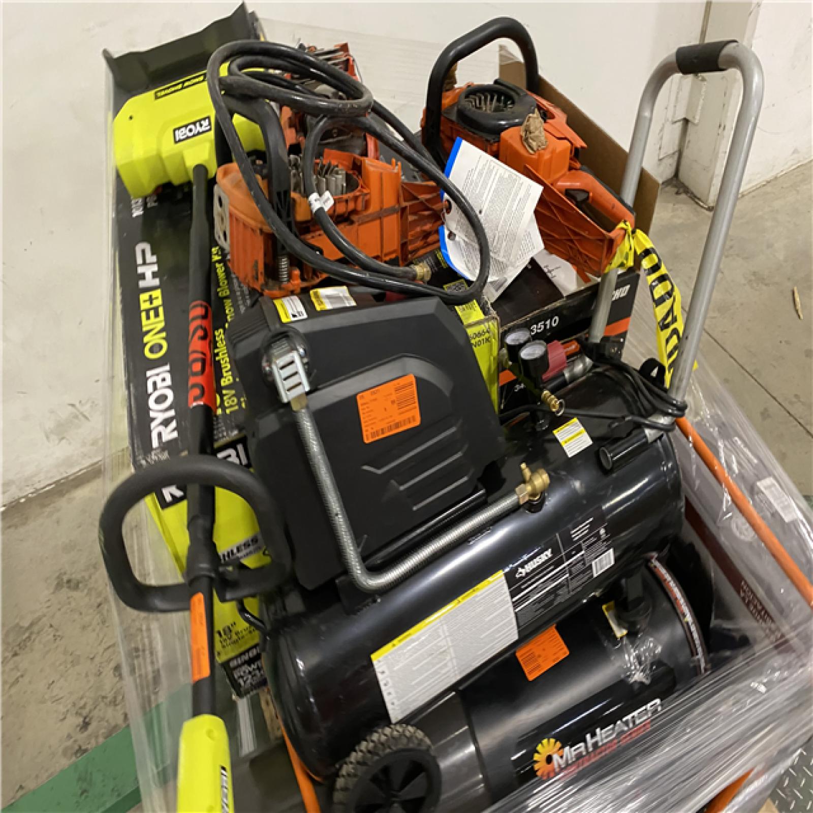 Dallas Location - As-Is Outdoor Power Equipment